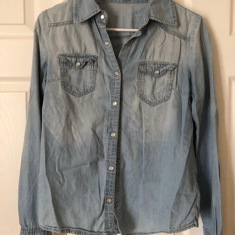 Long Sleeve denim shirt